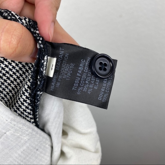 Isabel Marant Etoile houndstooth Trousers SZ 38/6 - Picture 11 of 11